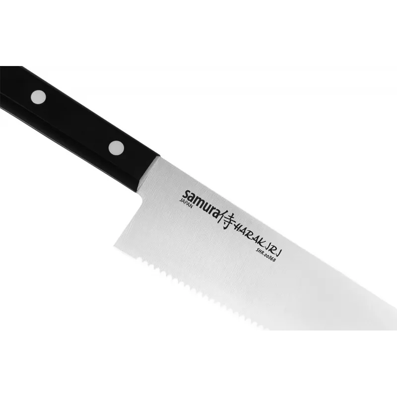 Samura Harakiri Kochmesser 208 mm, AUS-8, ABS-Griff (SHR-0086B)