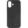 CYOO Alcantara Hülle für Apple iPhone 16 Schwarz (CY123615)