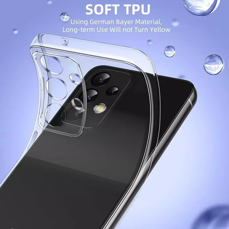 CYOO Crystal Clear Hülle für Samsung Galaxy A53 5G (CY123988)