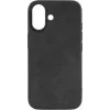 CYOO Alcantara Hülle für Apple iPhone 16 Plus, Schwarz CY123616