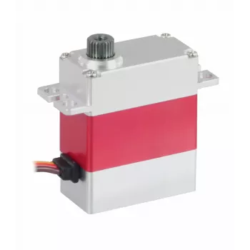 Amewi Midi-Servo AMXRacing AMHV2006MG Midi Analog Servo Metallgetriebe (28996)