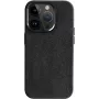 CYOO Alcantara Hülle für Apple iPhone 16 Pro Max – Schwarz CY123618