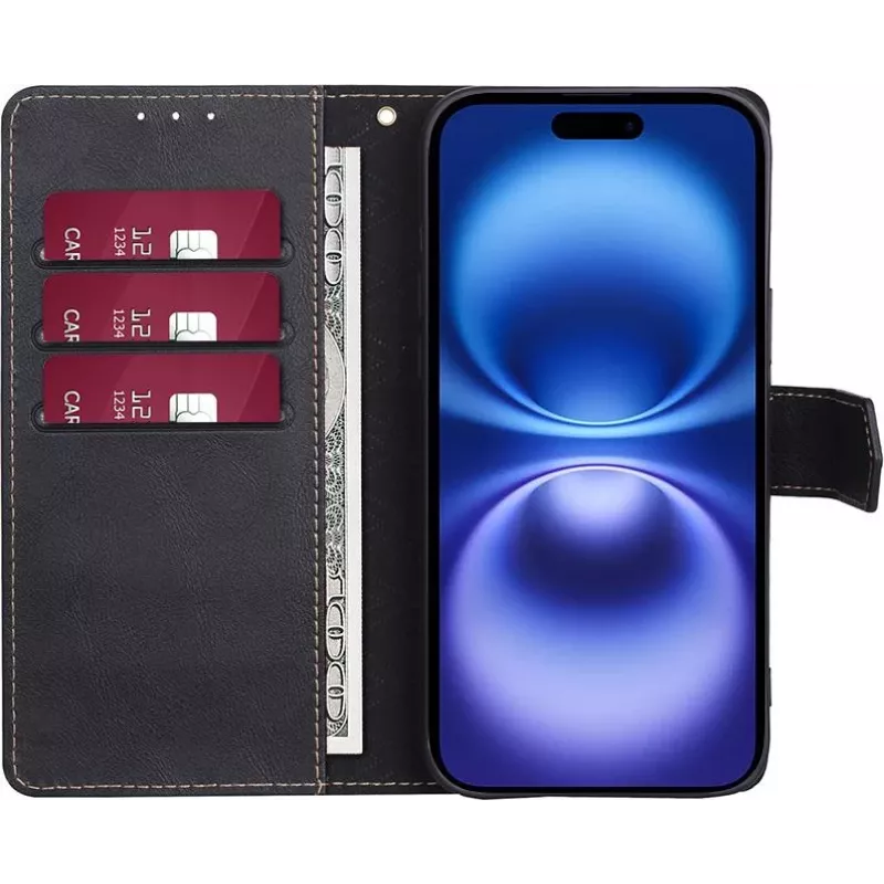 Cyoo Premium Hülle für iPhone 16 Plus Schwarz (CY123624)