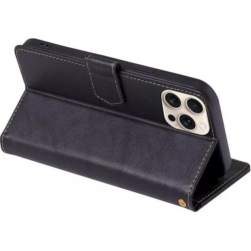 CYOO Premium Hülle für Apple iPhone 16 Pro, Schwarz (CY123625)