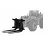 AMEWI 28138 Schnellkupplung Palettengabel Anbaugerät für RC Radlader