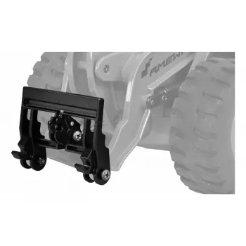 AMEWI 28138 Schnellkupplung Palettengabel Anbaugerät für RC Radlader