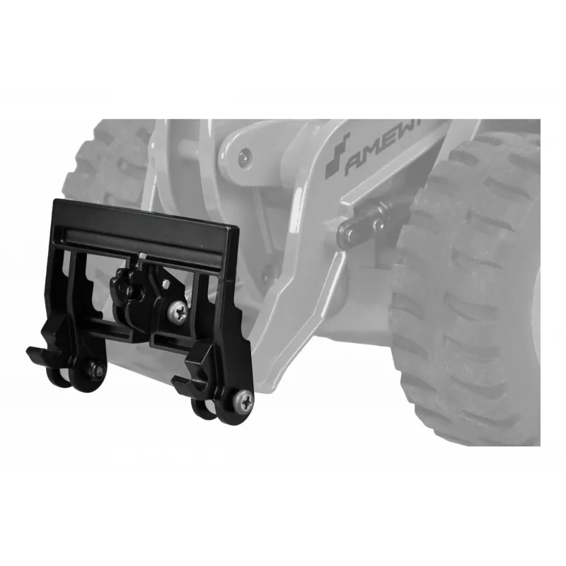 AMEWI 28138 Schnellkupplung Palettengabel Anbaugerät für RC Radlader