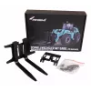 AMEWI 28138 Schnellkupplung Palettengabel Anbaugerät für RC Radlader