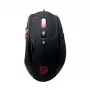 Thermaltake Tt eSPORTS VOLOS Laser-Gaming-Maus, 8200 DPI, 14 Tasten, kabelgebunden, Schwarz