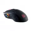 Thermaltake Tt eSPORTS VOLOS Laser-Gaming-Maus, 8200 DPI, 14 Tasten, kabelgebunden, Schwarz