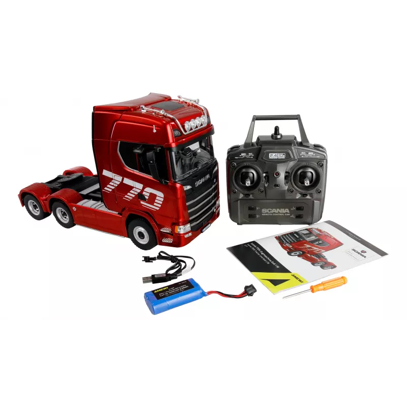 Amewi RC Truck Scania 770 S 1:18 RTR Rot 8+ (22717)