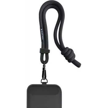 Black Rock Universal Handgelenkband Lanyard für Smartphones, Schwarz (00228251)