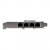 EXSYS EX-6083 PCIe x4 Gigabit Ethernet 4-Port Low-Profile Netzwerkkarte
