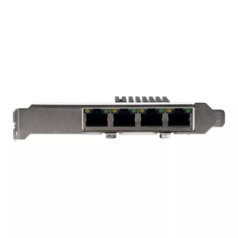 EXSYS EX-6083 PCIe x4 Gigabit Ethernet 4-Port Low-Profile Netzwerkkarte