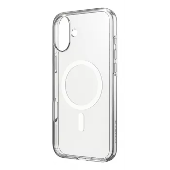 Black Rock Cover Mag Clear Hülle für Apple iPhone 16 Plus, Transparent 00228103