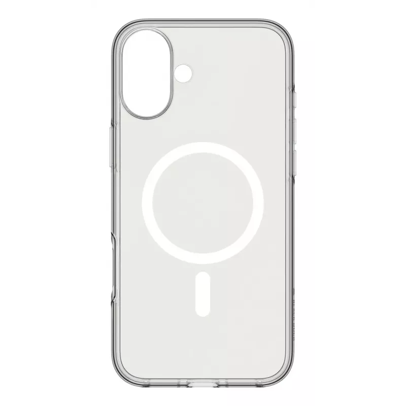 Black Rock Cover Mag Clear Hülle für Apple iPhone 16 Plus, Transparent 00228103