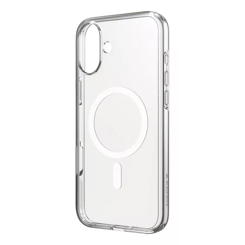 Black Rock Cover Mag Clear Hülle für Apple iPhone 16 Plus, Transparent 00228103