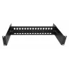 EXSYS DIN-Rail Rackmount Kit, 2U, 19-Zoll, 35mm DIN-Rail, Schwarz EX-6090