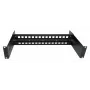 EXSYS DIN-Rail Rackmount Kit, 2U, 19-Zoll, 35mm DIN-Rail, Schwarz EX-6090