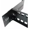 EXSYS DIN-Rail Rackmount Kit, 2U, 19-Zoll, 35mm DIN-Rail, Schwarz EX-6090