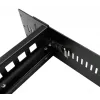EXSYS DIN-Rail Rackmount Kit, 2U, 19-Zoll, 35mm DIN-Rail, Schwarz EX-6090