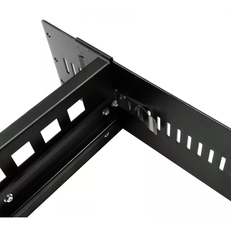 EXSYS DIN-Rail Rackmount Kit, 2U, 19-Zoll, 35mm DIN-Rail, Schwarz EX-6090