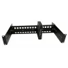 EXSYS DIN-Rail Rackmount Kit, 2U, 19-Zoll, 35mm DIN-Rail, Schwarz EX-6090