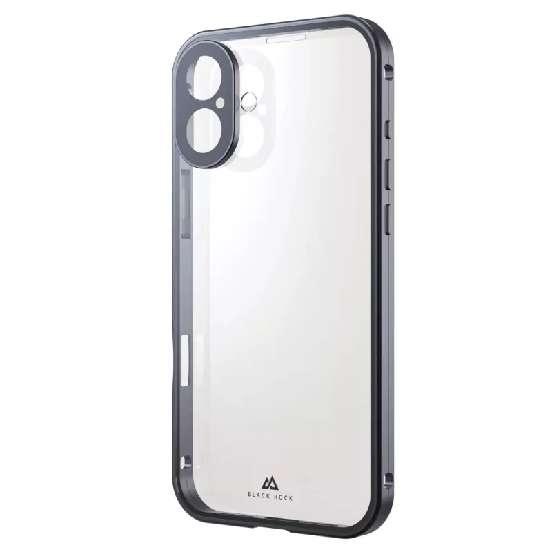 Black Rock Cover 360° Glas für Apple iPhone 16 Plus, Schwarz 00228104