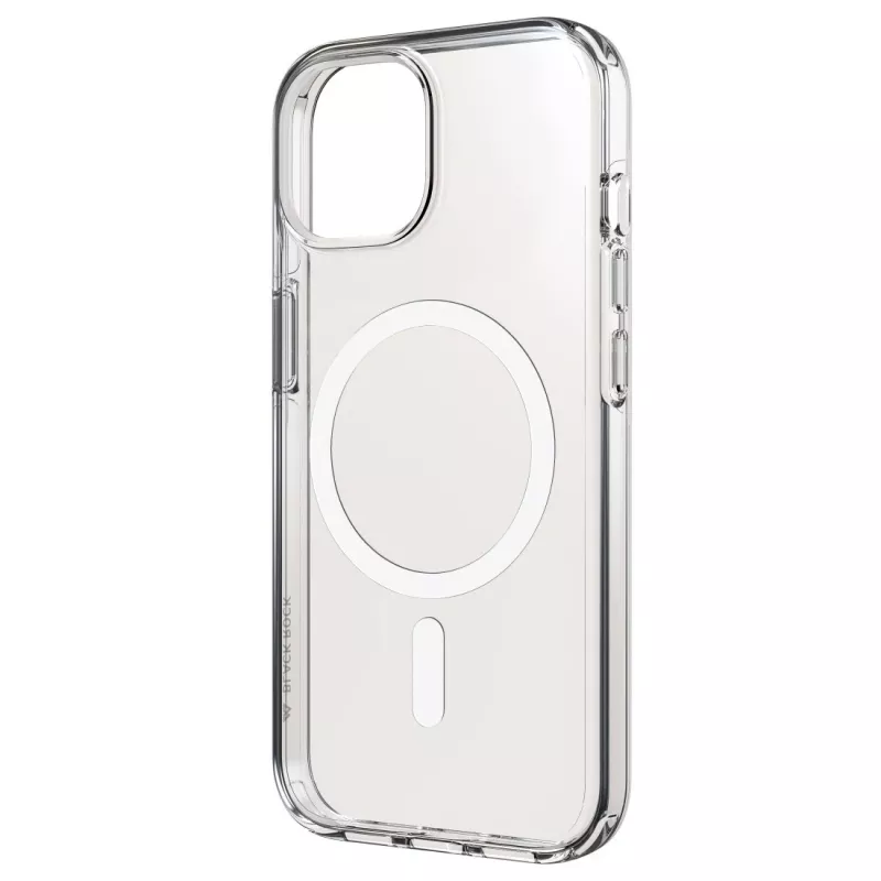 Black Rock 00221324 Ultimate Protect Transparente Rückseitige Abdeckung für Apple iPhone 13/14/15 (6,1 inch)