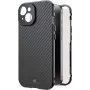 Black Rock Cover 360° Glas für Apple iPhone 16, Echtcarbon (00228085)