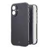 Black Rock Cover 360° Glas für Apple iPhone 16, Echtcarbon (00228085)