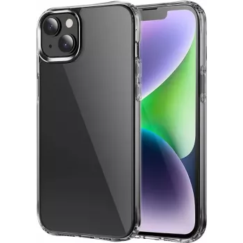 CYOO Silikon-Hülle für Apple iPhone 15 Pro Transparent (CY123232)