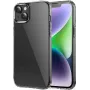 CYOO Silikon-Hülle für Apple iPhone 15 Pro Transparent (CY123232)