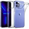 CYOO Silikon-Hülle für Apple iPhone 15 Pro Transparent (CY123232)