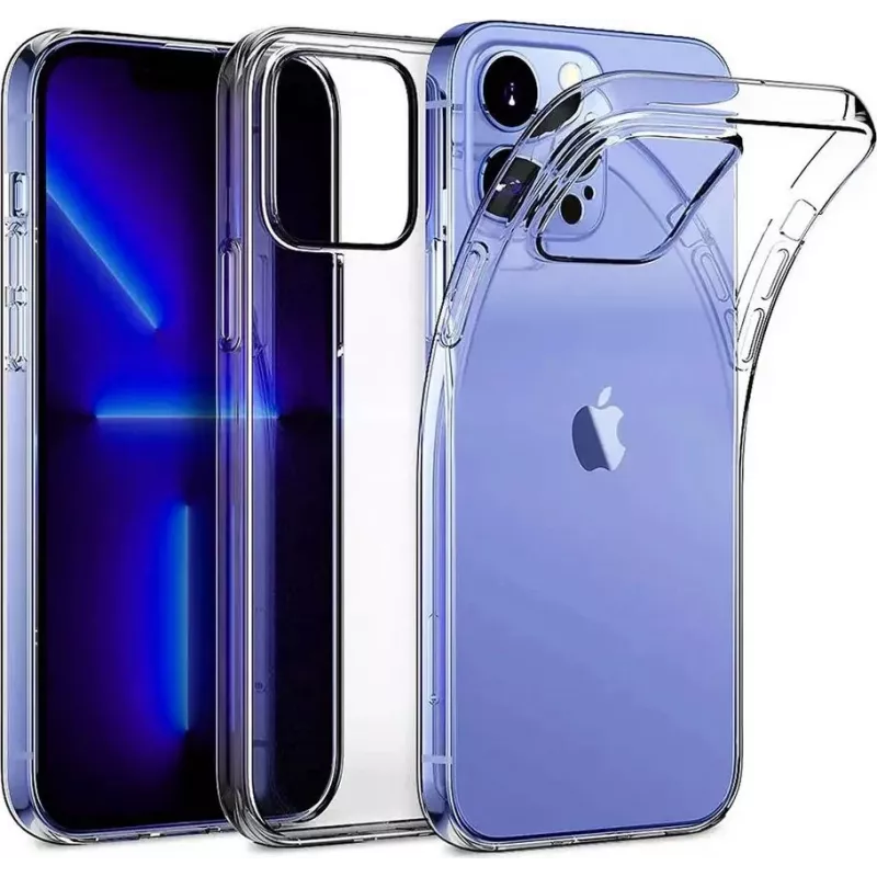 CYOO Silikon-Hülle für Apple iPhone 15 Pro Transparent (CY123232)