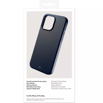 Black Rock Cover Mag Urban Hülle für Apple iPhone 15 Pro Max, Midnight 00221291
