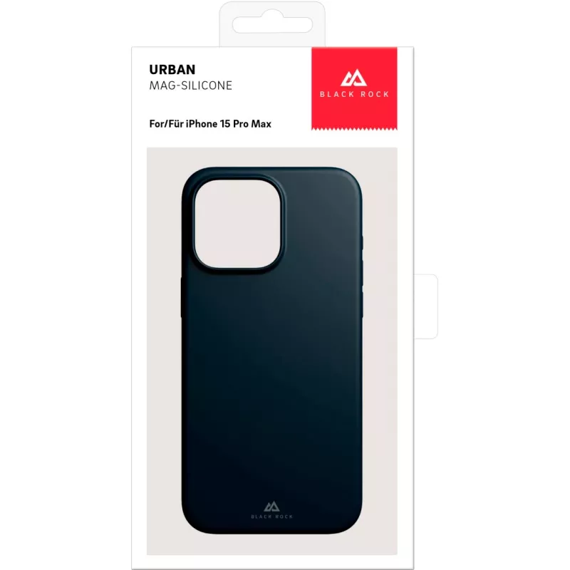 Black Rock Cover Mag Urban Hülle für Apple iPhone 15 Pro Max, Midnight 00221291