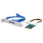 EXSYS EX-48010-3 Mini PCIe USB 3.2 Gen 1 Karte mit 2 Anschlüssen (NEC)