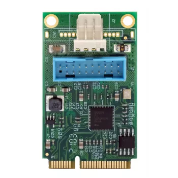 EXSYS EX-48010-3 Mini PCIe USB 3.2 Gen 1 Karte mit 2 Anschlüssen (NEC)