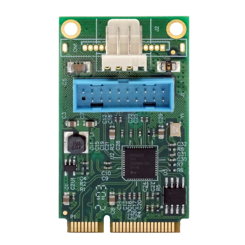 EXSYS EX-48010-3 Mini PCIe USB 3.2 Gen 1 Karte mit 2 Anschlüssen (NEC)