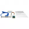 EXSYS EX-48010-3 Mini PCIe USB 3.2 Gen 1 Karte mit 2 Anschlüssen (NEC)