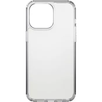 Black Rock Transparente Schutzhülle für Apple iPhone 15 Pro Max, Transparent 00226372