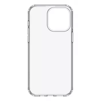 Black Rock Transparente Schutzhülle für Apple iPhone 15 Pro Max, Transparent 00226372