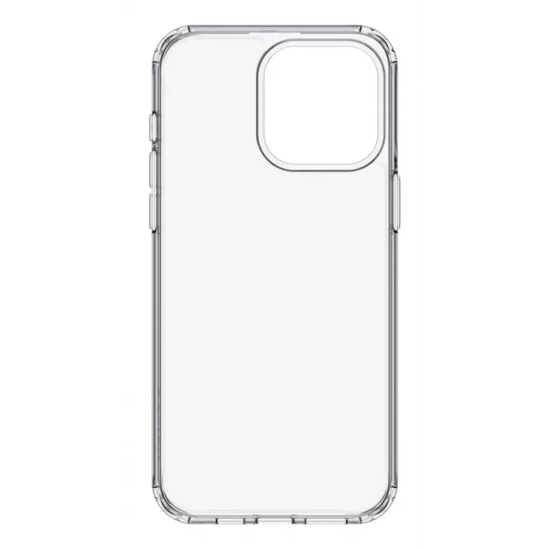 Black Rock Transparente Schutzhülle für Apple iPhone 15 Pro Max, Transparent 00226372