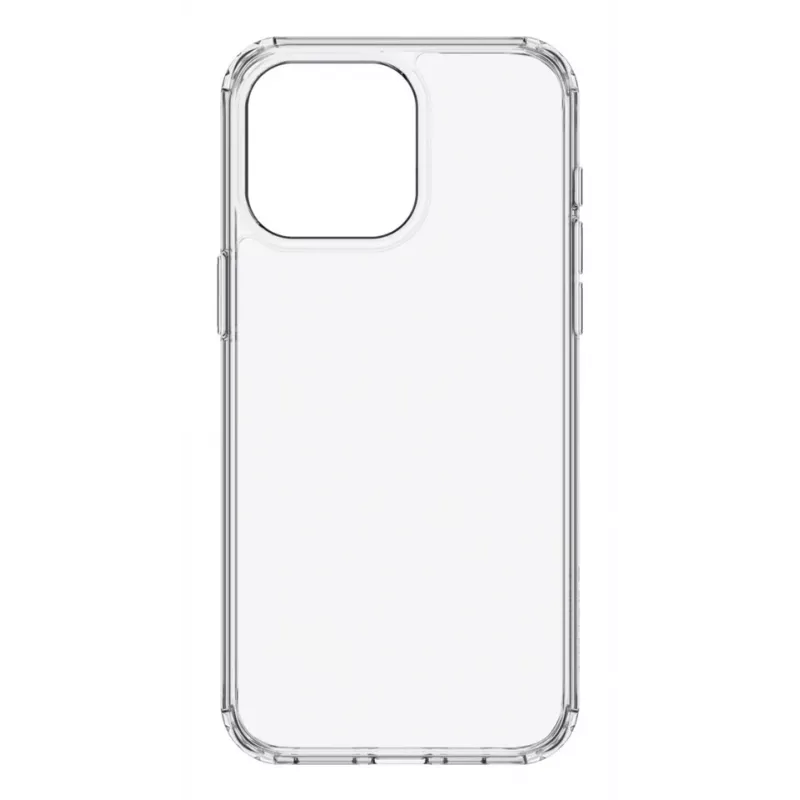 Black Rock Transparente Schutzhülle für Apple iPhone 15 Pro Max, Transparent 00226372