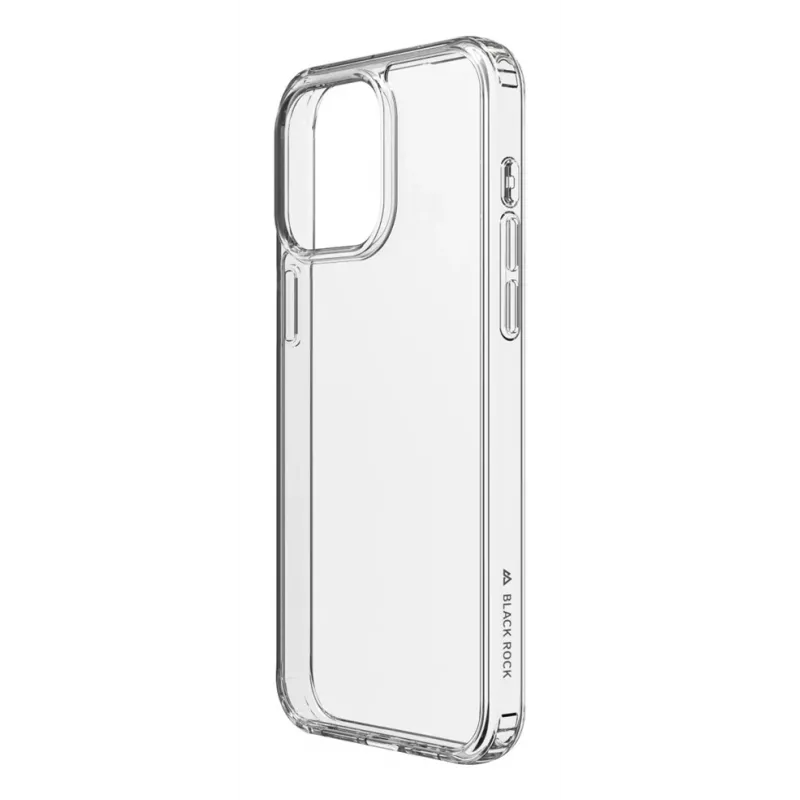 Black Rock Transparente Schutzhülle für Apple iPhone 15 Pro Max, Transparent 00226372