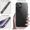 CYOO Silikonhülle für Apple iPhone 15 Transparent (CY123231)