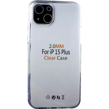 CYOO Silikonhülle für Apple iPhone 15 Plus Transparent (CY123233)