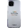 CYOO Silikonhülle für Apple iPhone 15 Plus Transparent (CY123233)