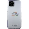 CYOO Silikonhülle für Apple iPhone 15 Plus Transparent (CY123233)